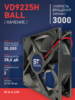 Вентилятор  VD 9225H Ball (качения) 12V, 3000 об.мин, 0,3А - st-e.info - Ярославль