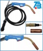 Сварочная горелка для полуавтомата TBi 7G-DR-blue-ESG, сменный поворотный корпус, длина 3 метра - st-e.info - Ярославль