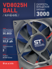 Вентилятор  VD8025H Ball (качения) 12V - st-e.info - Ярославль