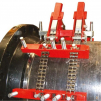 Центратор цепной с двумя цепями для труб диаметром 254-1830 мм - st-e.info - Ярославль