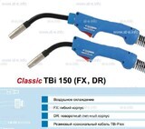 Горелка для полуавтоматической сварки TBi 240-DR-blue-ESG,с поворотным корпусом, длина 3 метра - st-e.info - Ярославль