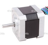 Двухфазный шаговый двигатель nema17 42HS  - st-e.info - Ярославль