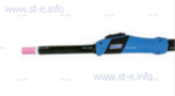 Горелка аргонодуговая сварочная (TIG) SR-P 25W FX TBi 8 м с водяным охлаждением - st-e.info - Ярославль