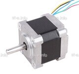 Двухфазный шаговый двигатель nema14 35HS  - st-e.info - Ярославль