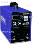 Сварочный аппарат Brima (инвертор) ARC-250 (220) - st-e.info - Ярославль