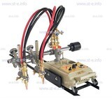 Машина на рельсах для газовой резки CG1-100 - st-e.info - Ярославль