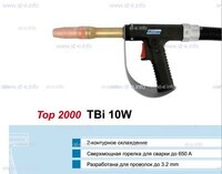 Горелка для полуавтоматической сварки TBiP 10W-black-RWZ (Pistol handle/straight), длина 5 м. - st-e.info - Ярославль