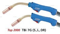 Сварочная горелка для полуавтомата TBi 7G-DR-blue-ESG, сменный поворотный корпус, длина 3 метра - st-e.info - Ярославль