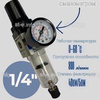 Фильтр масловлагоотделитель AW2000 -02 - st-e.info - Ярославль