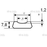 Плоские керамические подкладки С-30mm - st-e.info - Ярославль