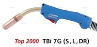 Горелка для полуавтоматической сварки TBi 7G Short, длина 3 метра - st-e.info - Ярославль