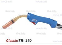 Горелка для полуавтоматической сварки TBi 260-blue-ESG, длина 3 метра - st-e.info - Ярославль