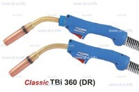 Горелка для полуавтоматической сварки TBi 360-blue-ESG, поворотный корпус, длина 3 метра - st-e.info - Ярославль