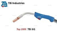 Горелка для полуавтоматической сварки TBI 6G-S-blue-ESG, длина 3 метра - st-e.info - Ярославль