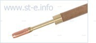Горелка для автоматической сварки Tbi AUT-7W,прямой гусак - st-e.info - Ярославль