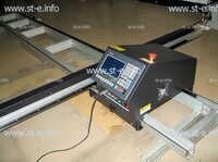 Высокоскоростная консольная машина плазменной резки SNR-SK 1530 c сервоприводом PANASONIC - st-e.info - Ярославль