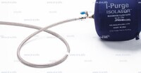 Односторонняя заглушка с трубкой и клапаном ISO 22" (559 mm)  - st-e.info - Ярославль