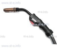 Горелка для полуавтоматической сварки TBi SB 150 black- ESG, длина 4 метра - st-e.info - Ярославль