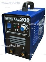 Сварочный аппарат Brima (инвертор) ARC 200 СЕВЕР - st-e.info - Ярославль