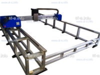 Портальная машина термической резки ST Plus 15000x1800mm - st-e.info - Ярославль