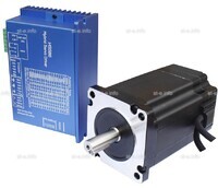 Шаговые двигатели с контроллером управления NEMA 34 - 86HSE12N-BC38 - st-e.info - Ярославль
