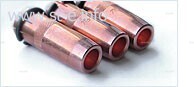 Сопло TBi 411/511 коническое d=14мм  к горелкам MIG/MAG - st-e.info - Ярославль