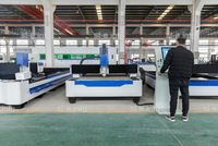 ЛАЗЕРНЫЙ СТАНОК ДЛЯ РЕЗКИ МЕТАЛЛА ST-6020R (6000*2000мм) 6kWt RAYCUS - st-e.info - Ярославль