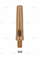 Наконечник М6*45*1,6 (для горелки qtb-500) Panasonic - st-e.info - Ярославль