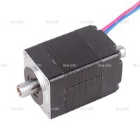 Двухфазный шаговый двигатель nema8 20HS  - st-e.info - Ярославль