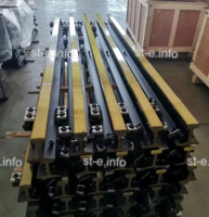 Рельс для станков Messer 24 кг 45*103*2000 мм  - st-e.info - Ярославль
