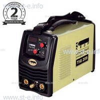 Инвертор сварочный TIG-209 DC, 220В - st-e.info - Ярославль