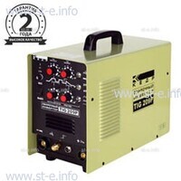 Инвертор сварочный TIG-209P DC, 220В - st-e.info - Ярославль