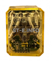 Реле электромагнитное IDEC RY4S-UL - st-e.info - Ярославль