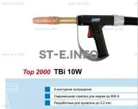 Горелка для полуавтоматической сварки TBiP 10W-black-RWZ (Pistol handle/straight), длина 5 м. - st-e.info - Ярославль