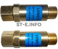 Обратный газовый клапан G1/2" - st-e.info - Ярославль