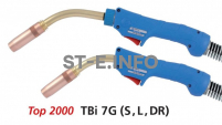 Сварочная горелка для полуавтомата TBi 7G Long (Длинная), длина рукава 5м - st-e.info - Ярославль