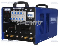 Универсальная установка аргонно-дуговой сварки BRIMA TIG 250 (380) ac/dc - st-e.info - Ярославль