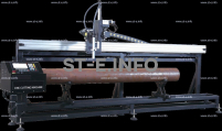 Комплекс координатной резки трубы ST-CUT-P250 - st-e.info - Ярославль