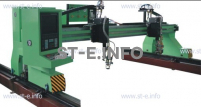 Портальная машина газовой резки ST-FC3012  - st-e.info - Ярославль