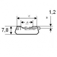 Плоские керамические подкладки С-27mm - st-e.info - Ярославль