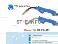 Корпус горелки TBi 250, 50° - st-e.info - Ярославль