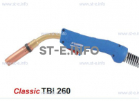 Горелка для полуавтоматической сварки TBi 260-blue-ESG, длина 4 метра - st-e.info - Ярославль