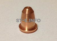 Сопло для плазмотрона ERGOCUT S25, ERGOCUT S25K, ERGOCUT S45 арт. PD0116 Диаметр:0.6 - st-e.info - Ярославль
