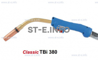 Горелка для полуавтоматической сварки TBi 380-blue-ESG,длина 5 метров - st-e.info - Ярославль