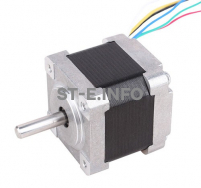 Двухфазный шаговый двигатель nema14 35HS  - st-e.info - Ярославль