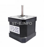 Двухфазный шаговый двигатель 42HS60-1504A05-D24 - st-e.info - Ярославль