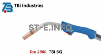 Горелка для полуавтоматической сварки TBI 6G-S-blue-ESG, длина 5 метров - st-e.info - Ярославль