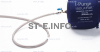 Односторонняя заглушка с трубкой и клапаном ISO 3" (76 mm)  - st-e.info - Ярославль