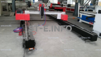 Станок для газовой и плазменной резки метала BULDOG PRO 1500x6000 - st-e.info - Ярославль