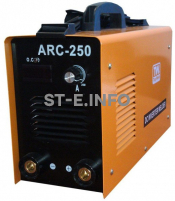 Инвертор для ручной дуговой сварки ARC-250 IGBT - st-e.info - Ярославль